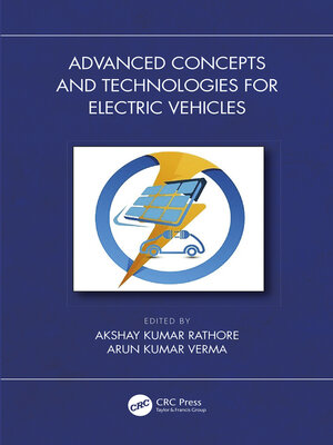 cover image of Advanced Concepts and Technologies for Electric Vehicles